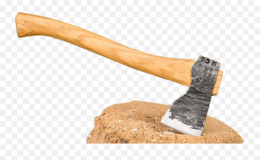 Axe In Log Transparent Png - Axe Hd,Log Png