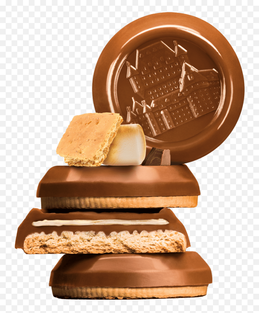 New - Graham Cookies Su0027mores Style Truffle Leclerc Celebration Smores Png,Smores Png