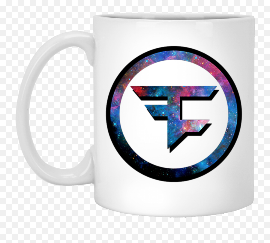 Faze Clan Galaxy 11 Oz - Mug Png,Faze Logo Png