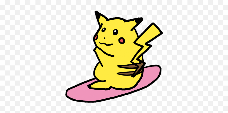 Pikachu Pokemon Gif - Happy Png,Pikachu Gif Transparent