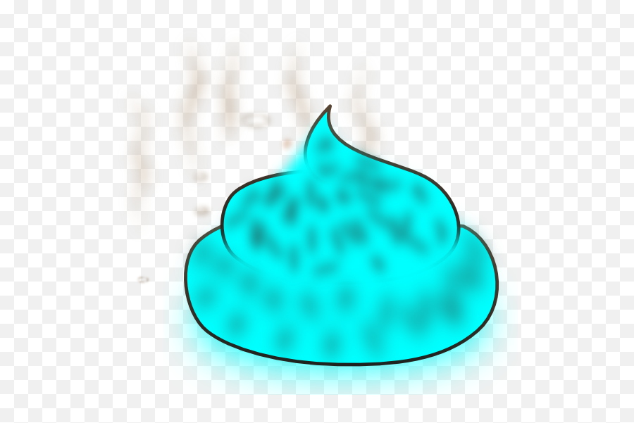 Blue Turd Clip Art - Art Png,Turd Png