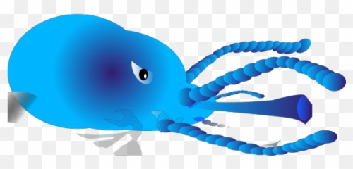 Squid Png Svg Clip Art For Web - Amoeba Cartoon,Squid Png