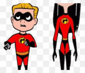 The Incredibles Clipart - Superhero Png,Frozone Png