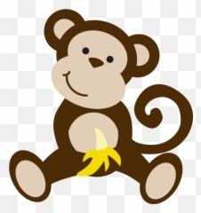 Monkey Safari Png Transparent - Safari Monkey Clipart,Safari Png