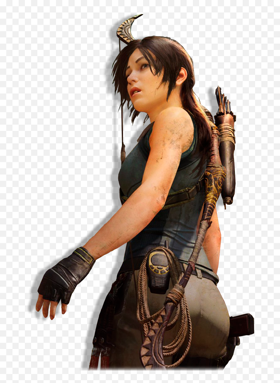Lara Croft Png - Women Warriors In Literature And Culture,Lara Croft Png