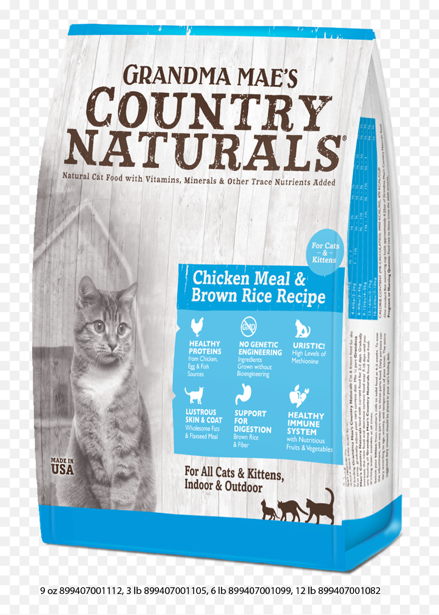 Grandma Maes Country Naturals For Cats - Cat Litter Png,Kitten Transparent