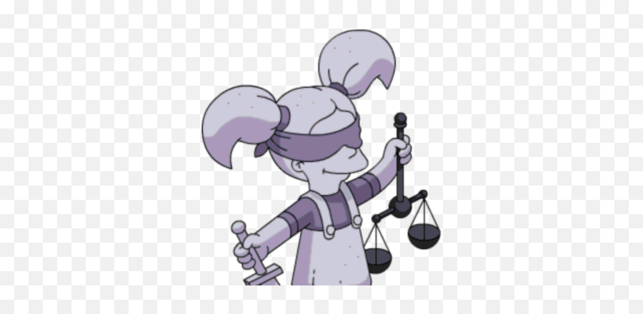 Little Lady Justice - Fictional Character Png,Lady Justice Png