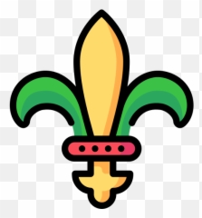 Fleur De Lis Png Icon - Portable Network Graphics,Fleur De Lis Png
