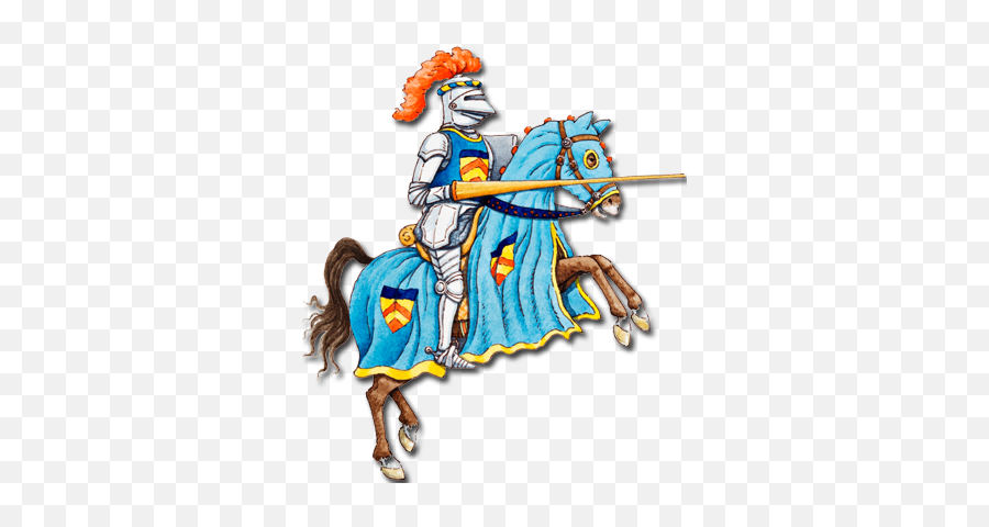 A Medieval Knight Transparent PNG