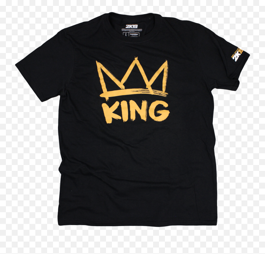 Nba 2k19 Crown King T - Shirt Gibson Hummingbird T Shirt Png,King Crown Transparent