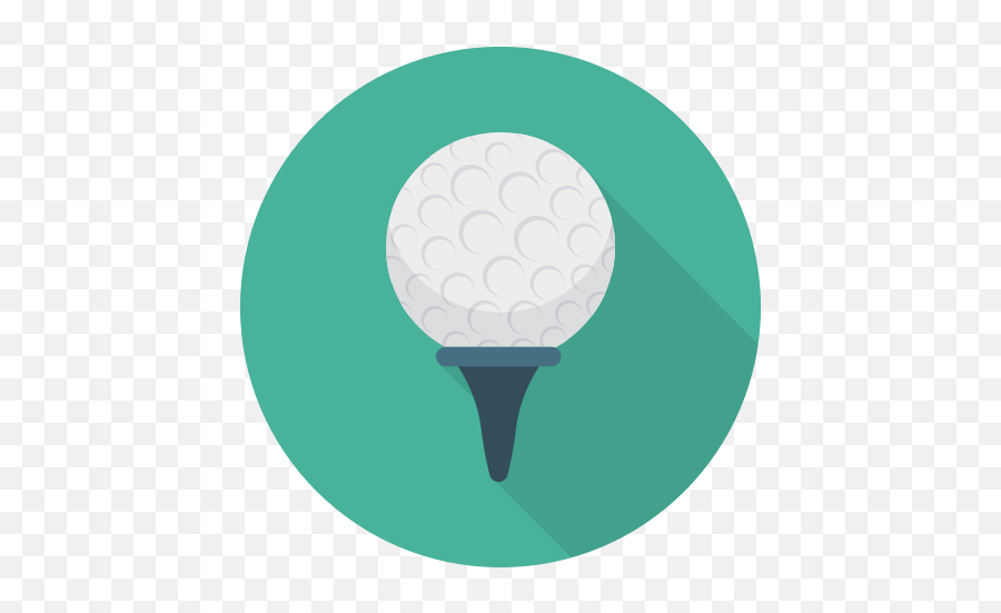 Golf - Circular Golf Icon Png,Golf Tee Png