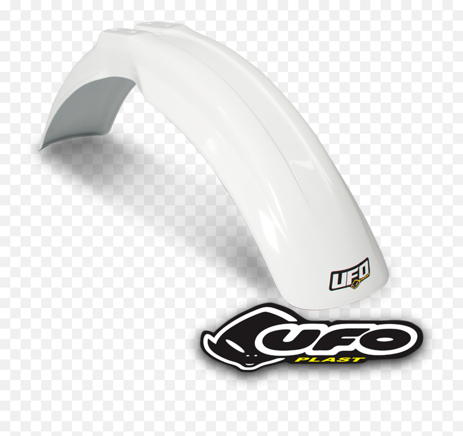 Front Fender Ufo White - Ufo Motocross Png,Ufo Transparent
