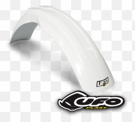 Front Fender Ufo White - Ufo Motocross Png,Ufo Transparent