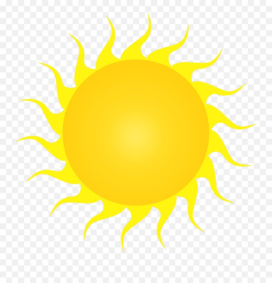 Sun Clipart - Dot Png,Sun Rays Png
