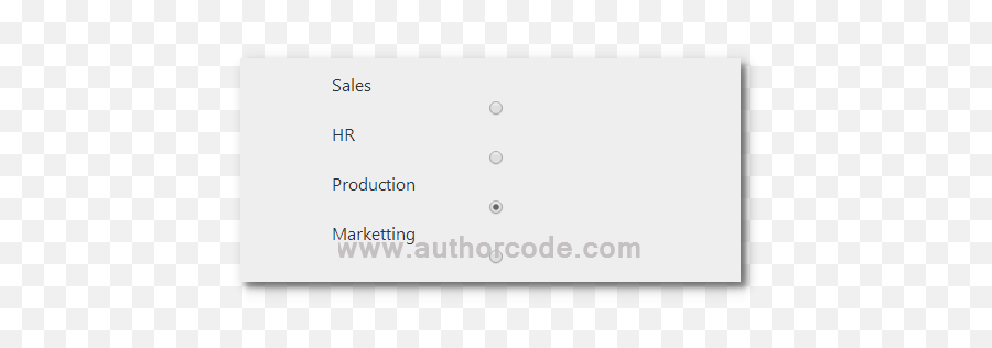 Create Radio Button List From Model In Mvc - Authorcode Dot Png,Radio Button Png