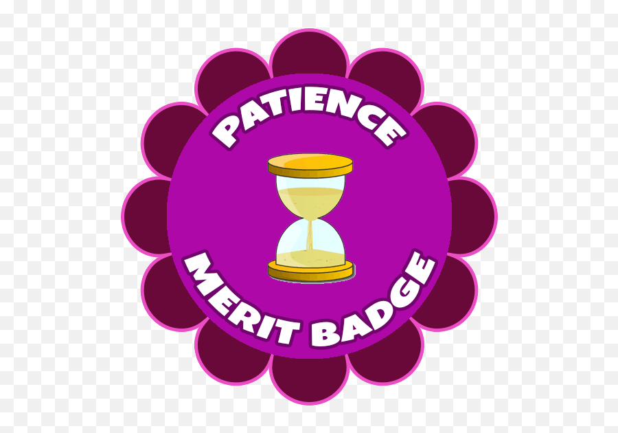Merit Badge Patience U2013 Cat Scouts - Patience Badge Png,Patience Png