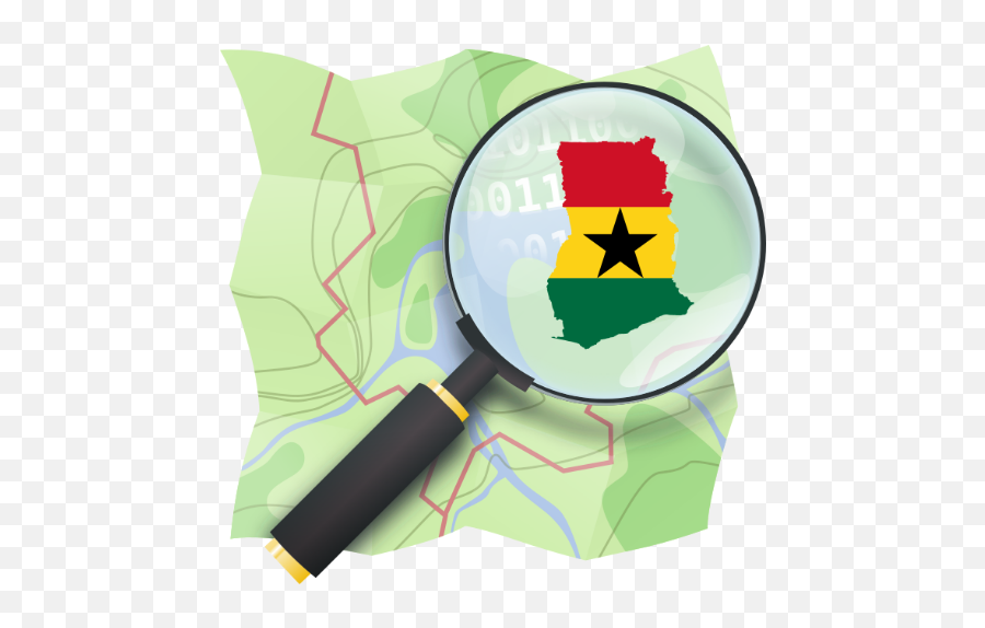 Home Openstreetmap Ghana - Vector Map Of Ghana Png,Ghana Flag Png