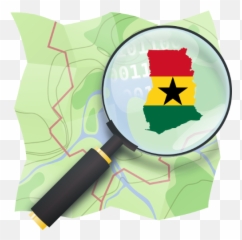 Home Openstreetmap Ghana - Vector Map Of Ghana Png,Ghana Flag Png