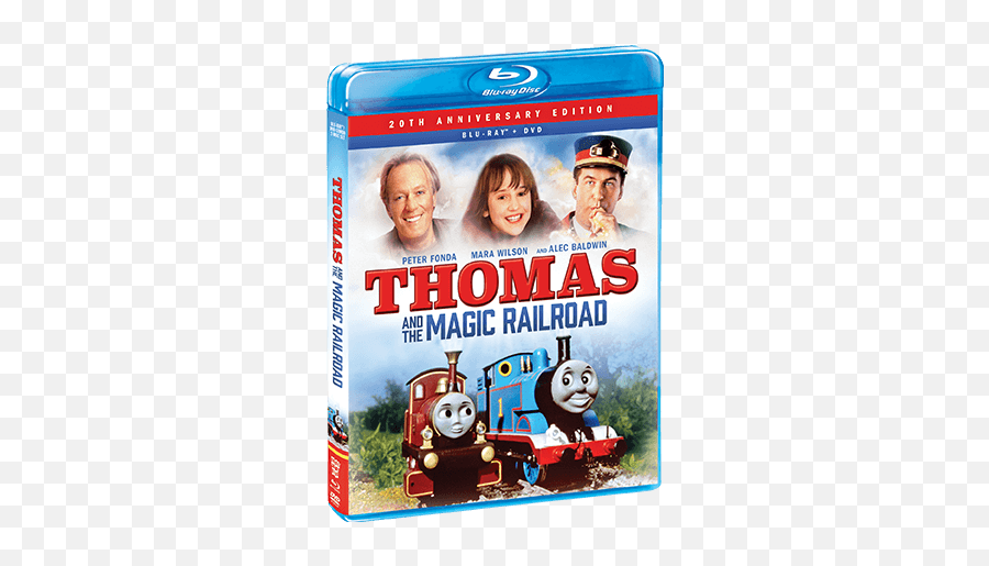 Thomas And The Magic Railroad 20th Anniversary Edition - Thomas And The Magic Railroad 20th Anniversary Png,Thomas The Train Png