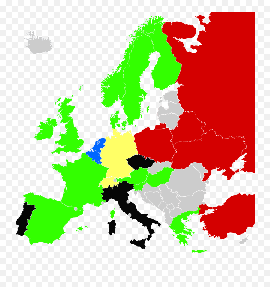 Euthanasia In Europe - Hvor Er Aktiv Dødshjælp Lovligt Png,Europe Png