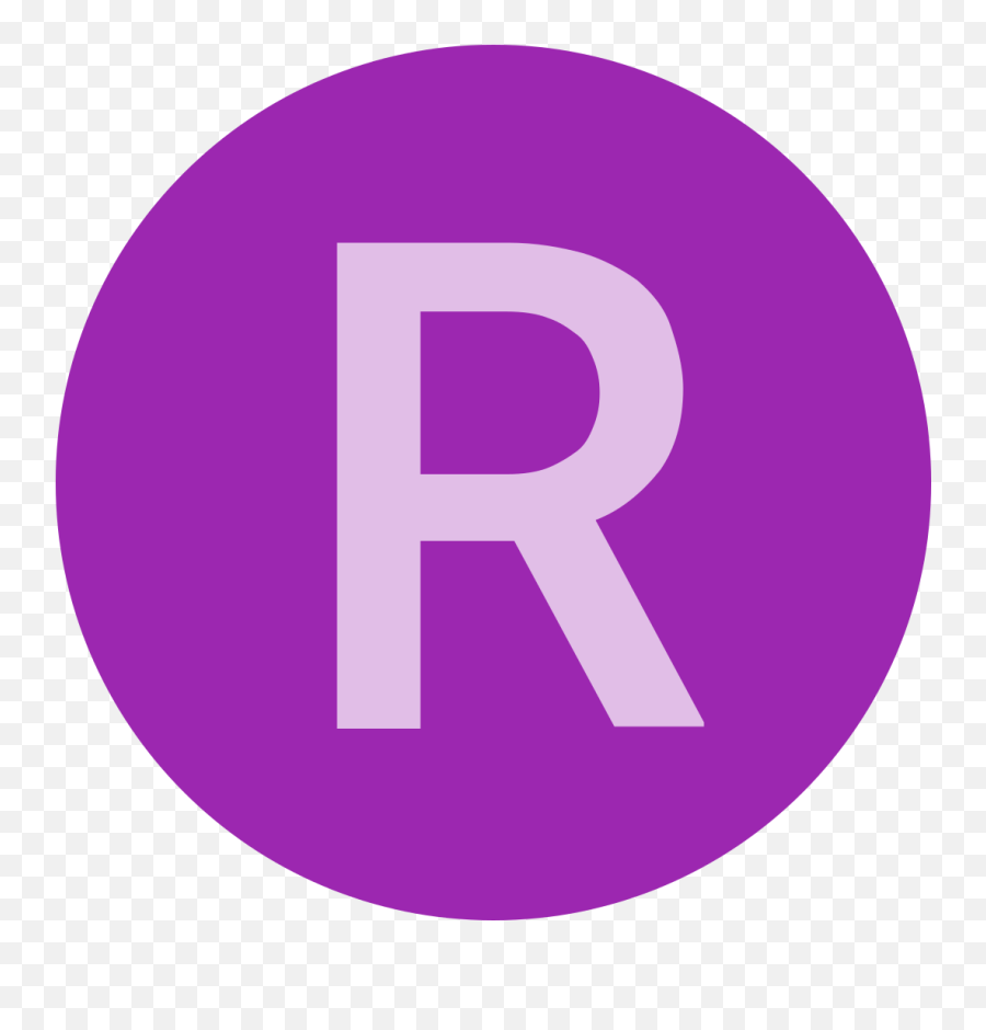 Icons8 Flat Registered Trademark - Purple Notes App Logo Png,Registered Trademark Png