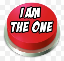 I Am The One Meme Button - Garfield Coloring Pages png