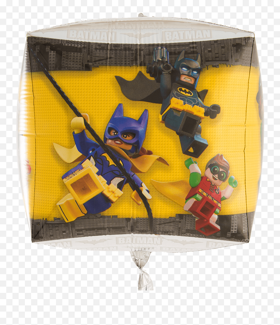Lego Batman Birthday Party Suppliescubezrectangular - Batman Png,Lego Batman Png