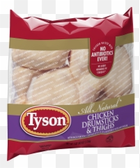 Download Tyson Foods Frozen Chicken Drumsticks And Thighs - Fish Products Png,Drumsticks Png