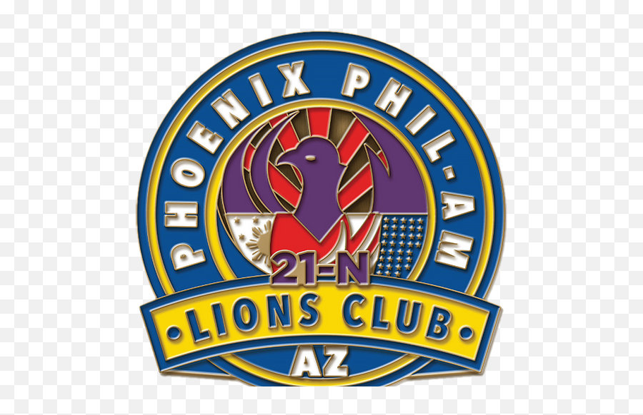 Lions Gear Here Phoenixlionsclubs - American Png,Lions International Logo