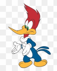 Woody - Woodpecker Background Png