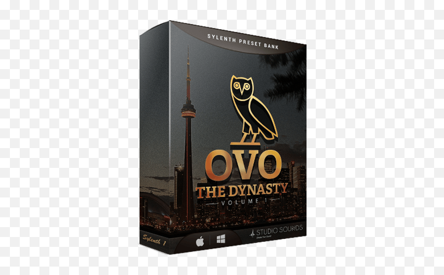 Download Ovo The Dynasty Box - Very Own Owl Png,Ovo Owl Png
