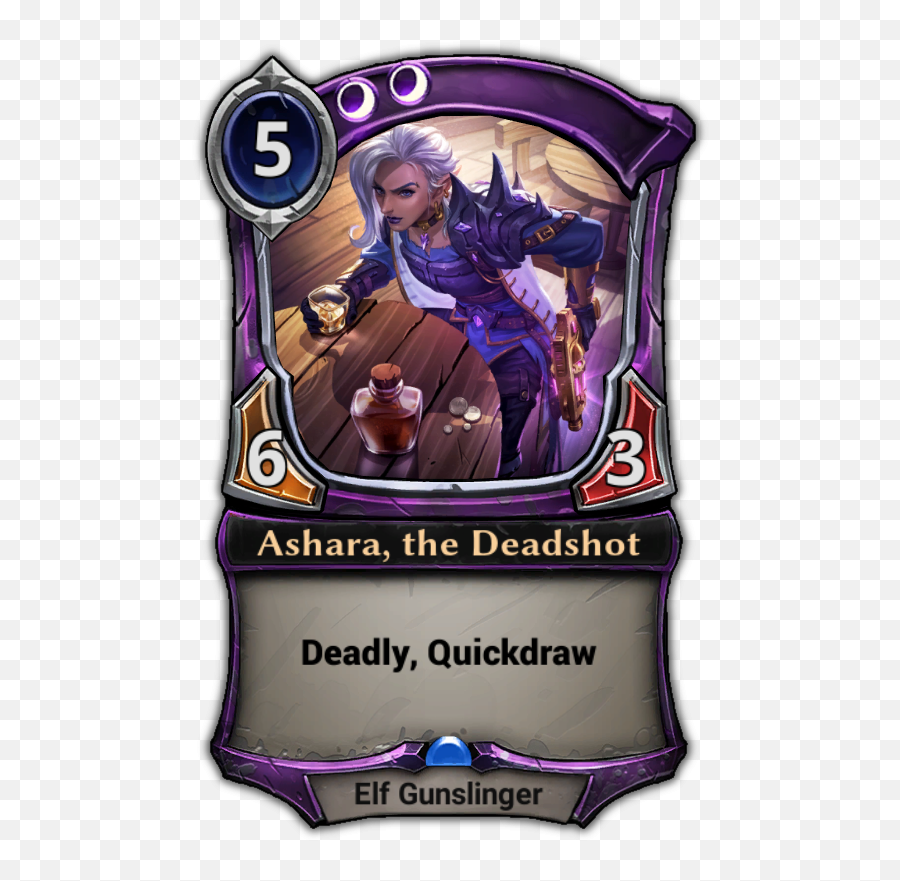 Download Ashara The Deadshot - Ashara Ruthless Assassin Png,Deadshot Png