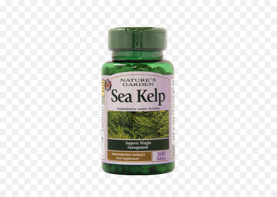 Download Verification Step - Natures Garden Sea Kelp 15mg 250 Tablets Png,Kelp Png
