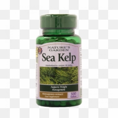 Download Verification Step - Natures Garden Sea Kelp 15mg 250 Tablets Png,Kelp Png