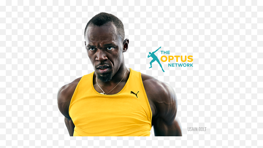 Download Broadband Network - Usain Bolt Optus Full Size Optus Bolt Png,Usain Bolt Png