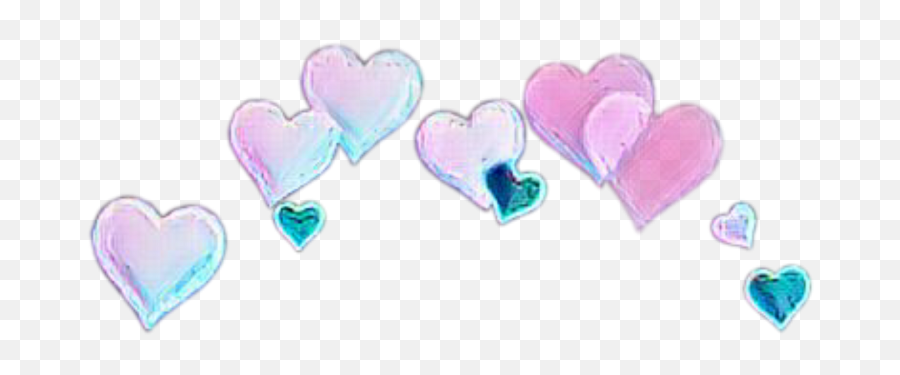 Download Hd Heart Art Filter Emoji Snap Snapfilter Snapheart - Heart Png,Snapchat Heart Filter Png