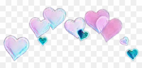 Download Hd Heart Art Filter Emoji Snap Snapfilter Snapheart - png