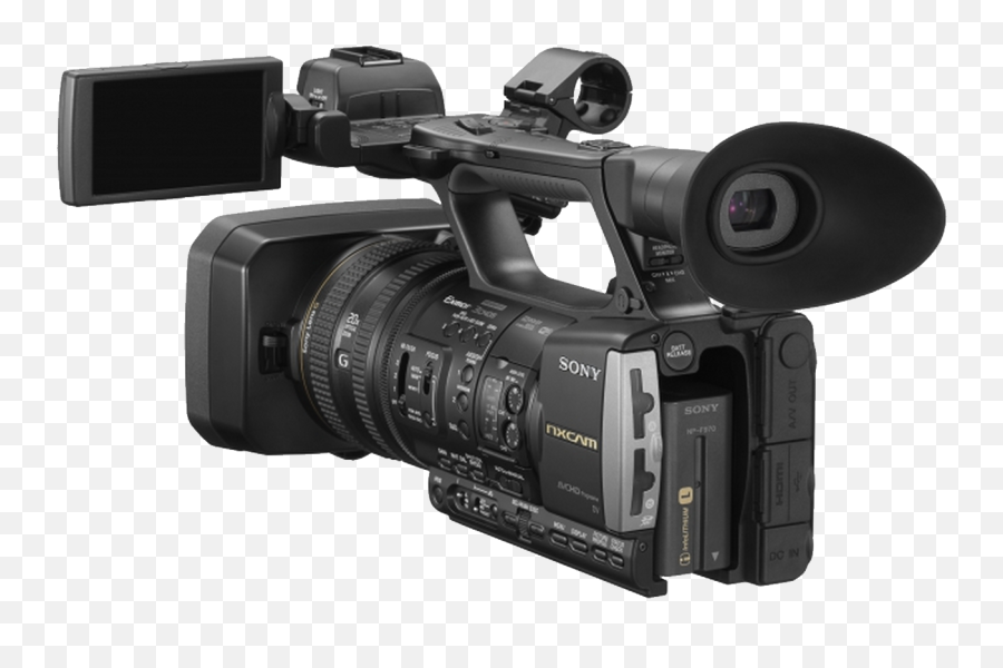 Video Camera Png Image - Sony Nx1 Video Camera,Camera Film Png