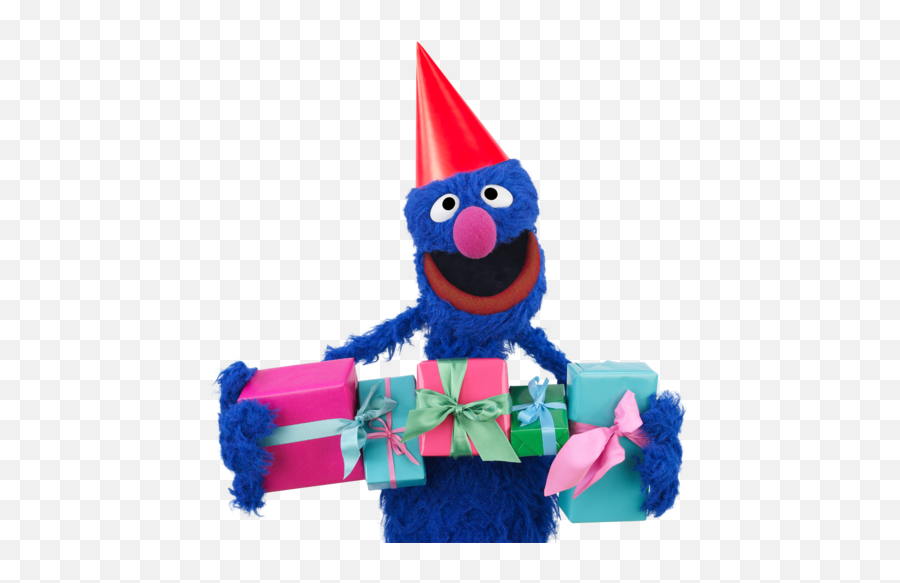 Sesame Street Happy Birthday Grover - Sesame Street Png,Grover Png