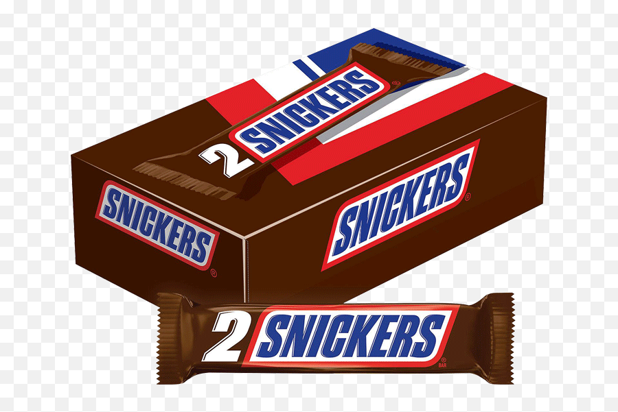 Snickers Candy Bar - Snickers Png,Snickers Transparent