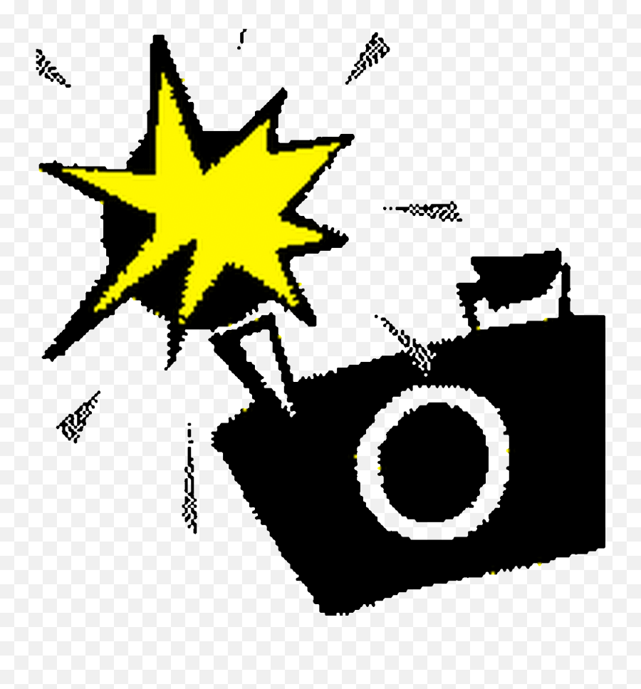 Clipart Free Library Clip Art Techflourish Collections - Cartoon Camera Flash Png,Flash Png
