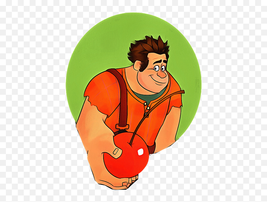 Wreck - It Ralph Tshirt Wreck It Ralph Cherry Png,Wreck It Ralph Transparent