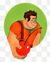 Wreck - It Ralph Tshirt Wreck It Ralph Cherry Png,Wreck It Ralph Transparent