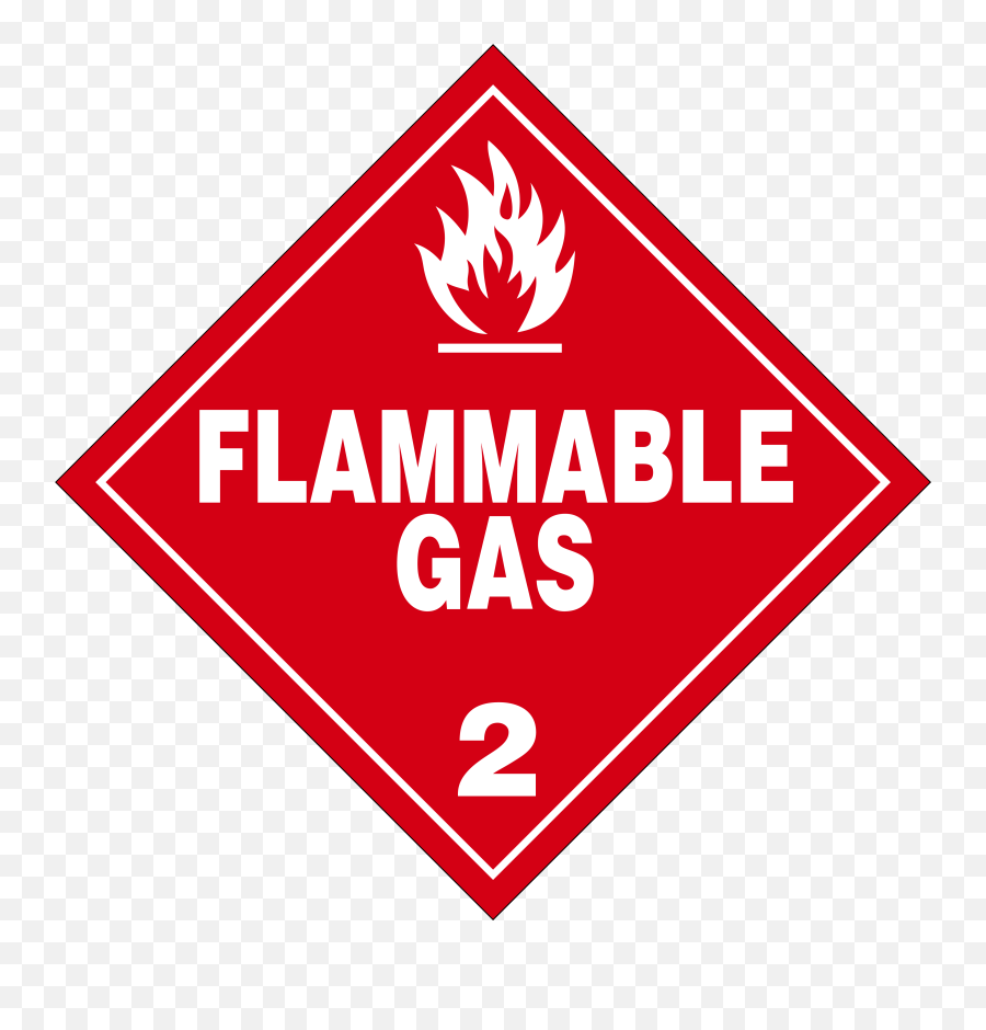 Flammable Hazard Symbol - Clipart Best Class 2 Dg Png,Hazard Logo