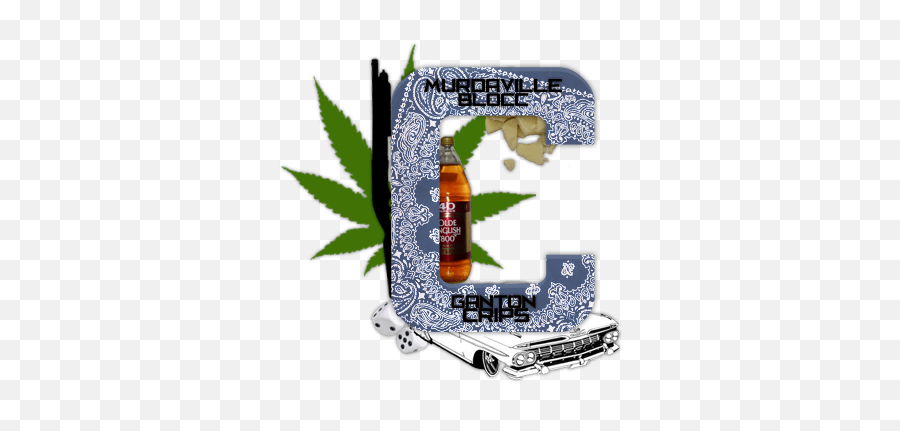 Pa - Spooktown Hustlers Ganton Crips Thread Final À Venir Marijuana Leaf Png,Crips Logos