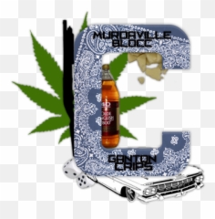 Pa - Spooktown Hustlers Ganton Crips Thread Final À Venir Marijuana Leaf Png,Crips Logos