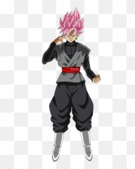 Png Black Goku Dragon Ball Super - Black Goku Ssj Rose Png,Black Goku Png