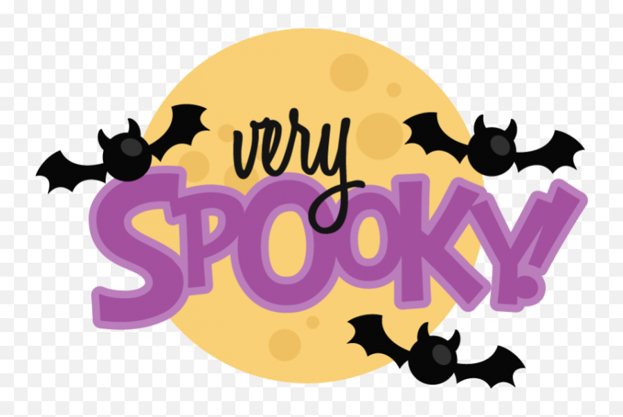 Spooky Png - Very Spooky,Halloween Logo Png
