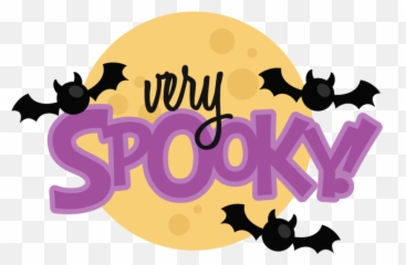 Spooky Png - Very Spooky,Halloween Logo Png