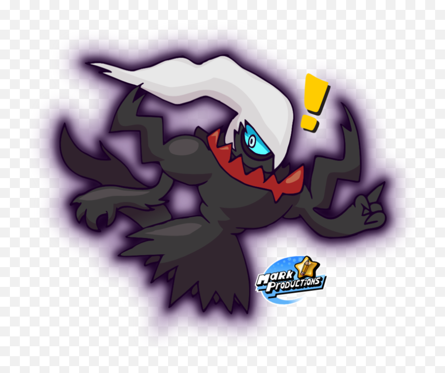 Download Pokémon Characters Darkrai Png - Dragon,Darkrai Png